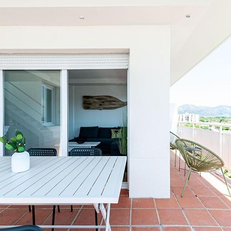 Vista Roses Mar - Apartamento Con Piscina II Экстерьер фото