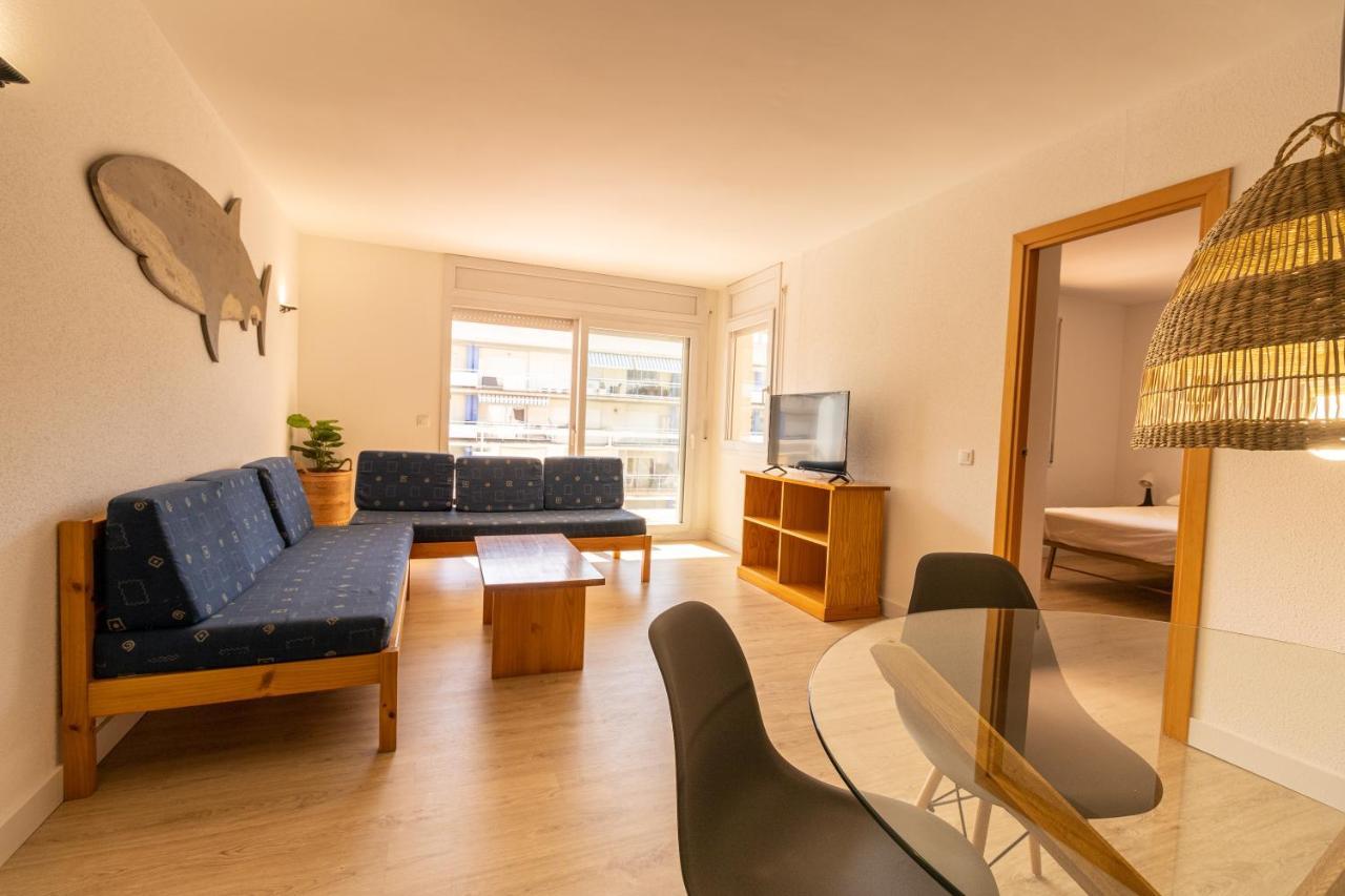 Vista Roses Mar - Apartamento Con Piscina II Экстерьер фото