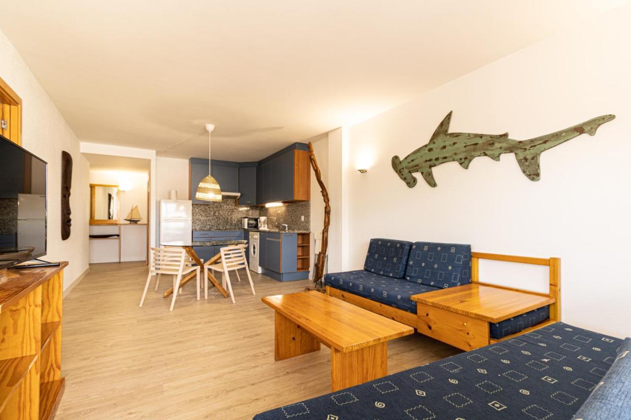 Vista Roses Mar - Apartamento Con Piscina II Экстерьер фото