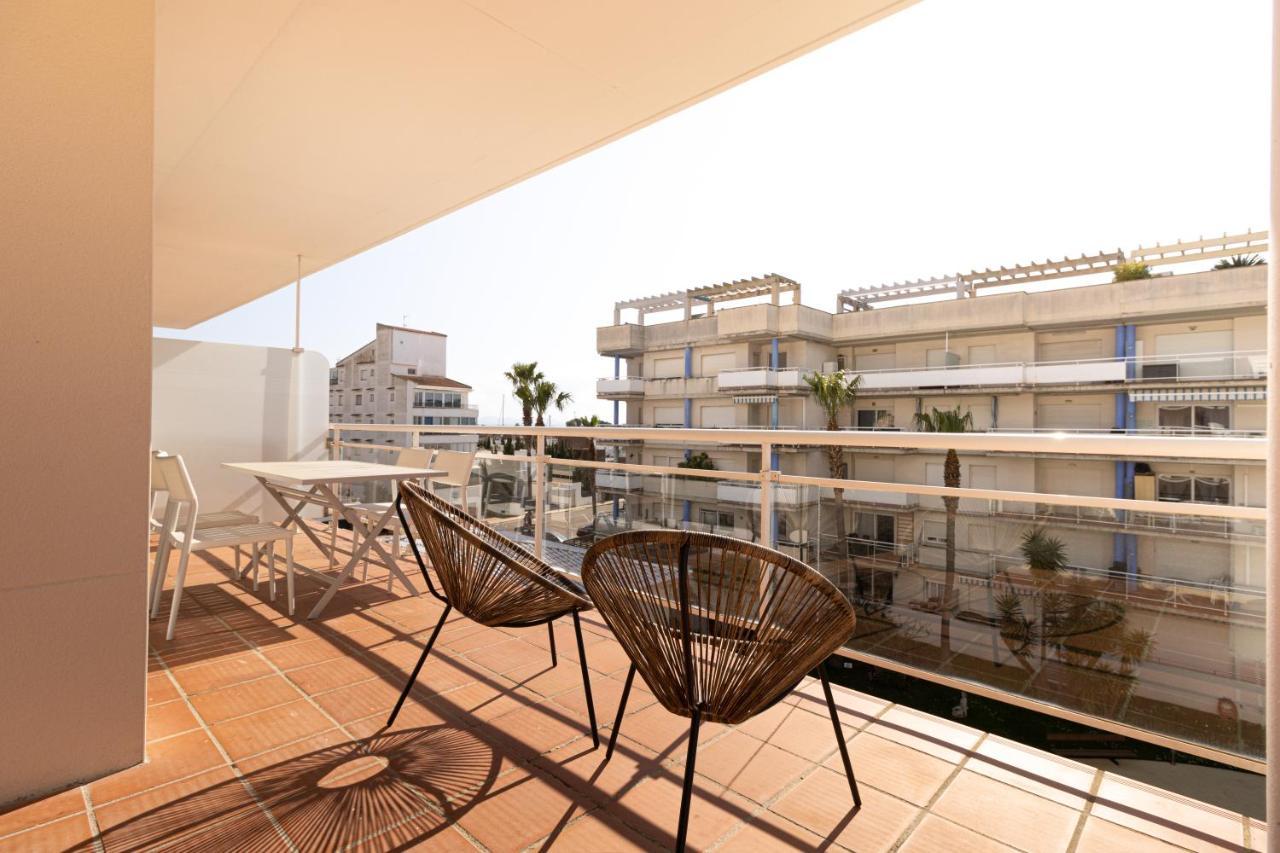 Vista Roses Mar - Apartamento Con Piscina II Экстерьер фото