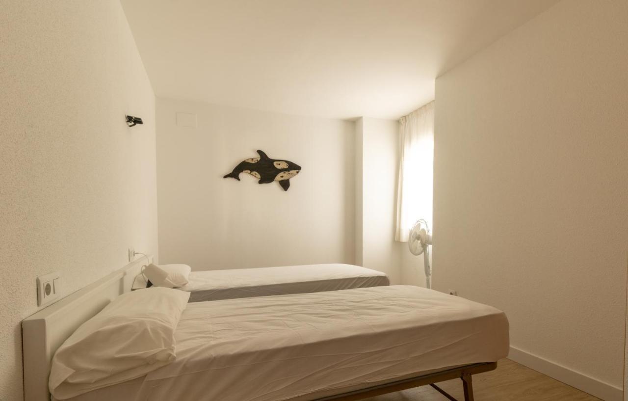 Vista Roses Mar - Apartamento Con Piscina II Экстерьер фото