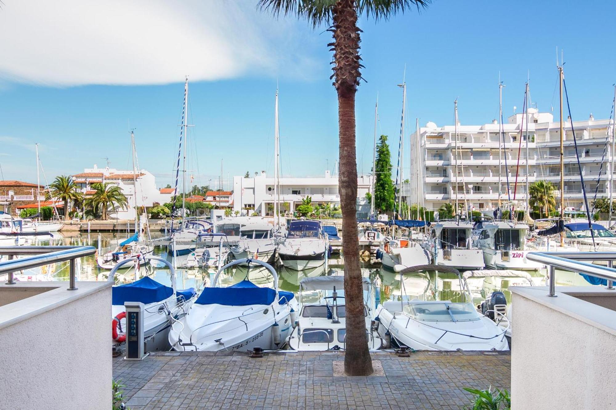 Vista Roses Mar - Apartamento Con Piscina II Экстерьер фото