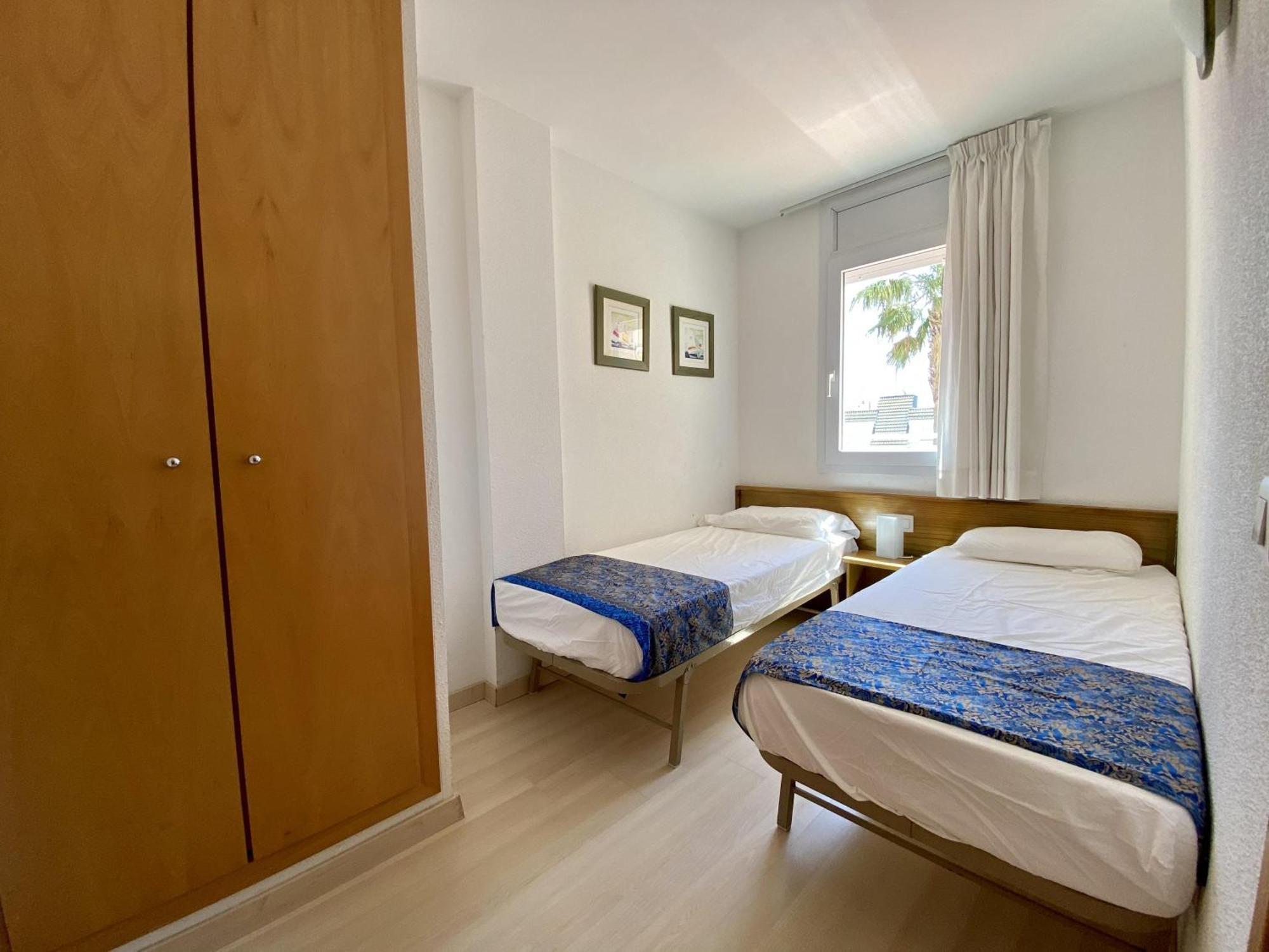 Vista Roses Mar - Apartamento Con Piscina II Экстерьер фото