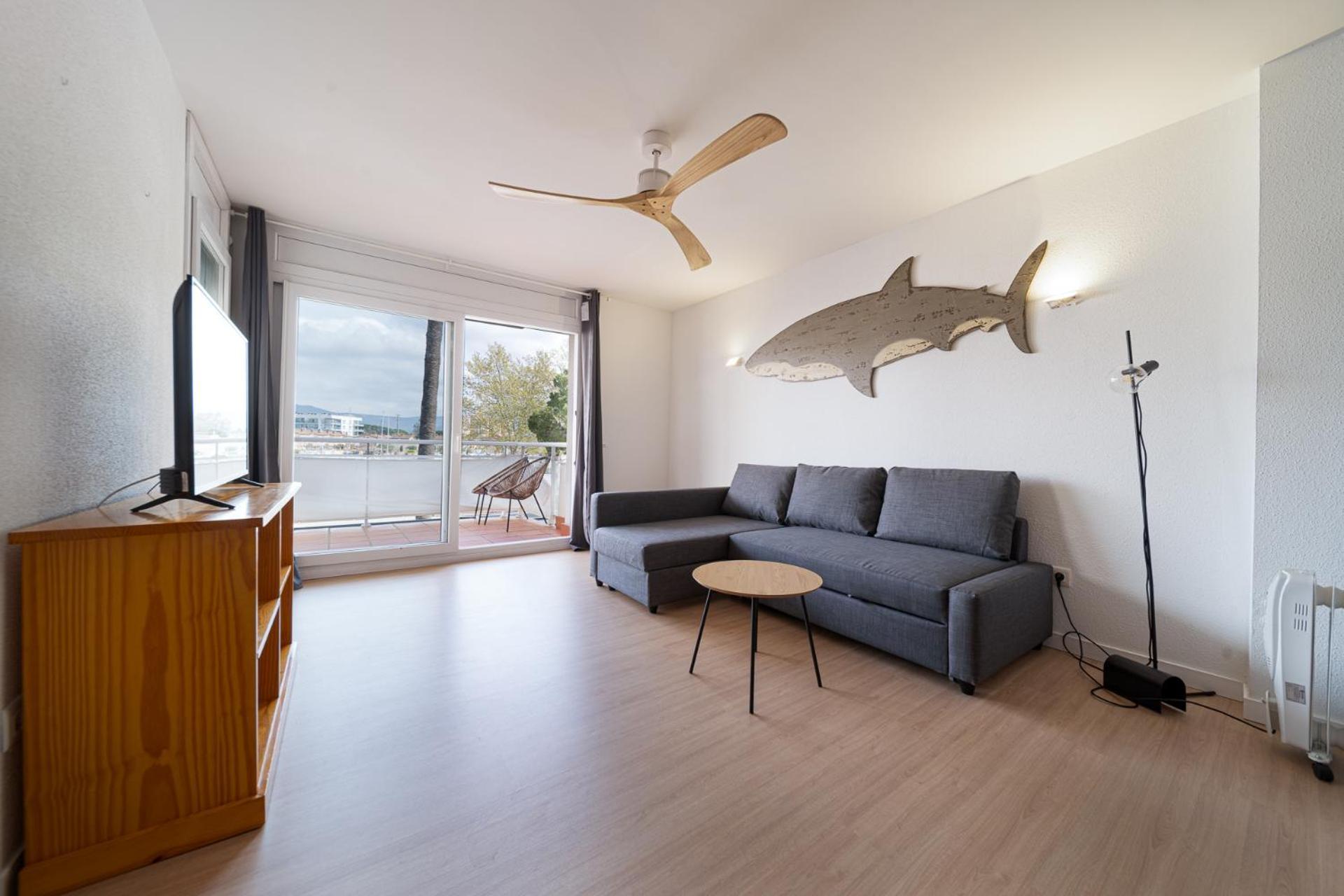 Vista Roses Mar - Apartamento Con Piscina II Экстерьер фото