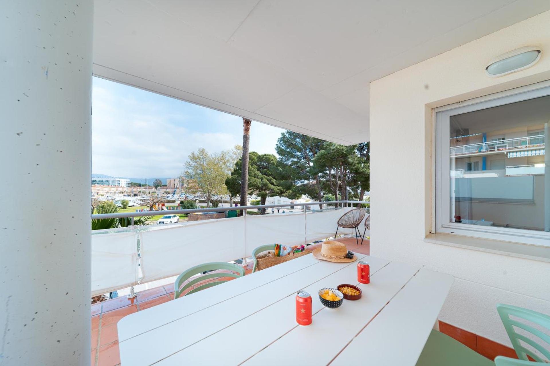 Vista Roses Mar - Apartamento Con Piscina II Экстерьер фото